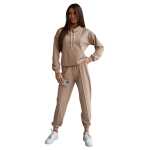 Damen Freizeitanzug Hausanzug Homewear Jogginganzug, Gr. S M L XL