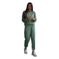 Damen Freizeitanzug Hausanzug Jogginganzug, Khaki/S/36