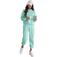 Damen Freizeitanzug Hausanzug Homewear Jogginganzug,...