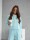 Damen Freizeitanzug Hausanzug Homewear Jogginganzug,  Türkis/XL/42
