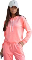 Damen Nicki Hoodie Jogginghose Freizeitanzug Homewear,  Aprikose/L/XL