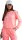 Damen Nicki Hoodie Jogginghose Freizeitanzug Homewear,  Aprikose/L/XL