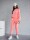 Damen Nicki Hoodie Jogginghose Freizeitanzug Homewear,  Aprikose/L/XL