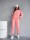 Damen Nicki Hoodie Jogginghose Freizeitanzug Homewear,  Aprikose/L/XL