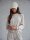 Damen Nicki Hoodie Jogginghose Freizeitanzug Homewear,  Beige/L/XL