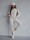 Damen Nicki Hoodie Jogginghose Freizeitanzug Homewear,  Beige/L/XL