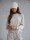 Damen Nicki Hoodie Jogginghose Freizeitanzug Homewear,  Beige/L/XL