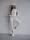 Damen Nicki Hoodie Jogginghose Freizeitanzug Homewear,  Beige/L/XL