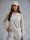 Damen Nicki Hoodie Jogginghose Freizeitanzug Homewear,  Beige/L/XL