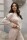 Damen Nicki Freizeitanzug Homewear Loungewear, Beige/S/M