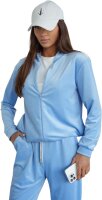Damen Nicki Freizeitanzug Homewear Loungewear, Hellblau/L/XL