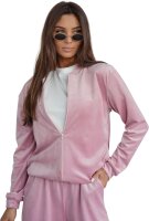 Damen Nicki Freizeitanzug Homewear Loungewear, Puderrosa/L/XL