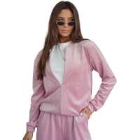 Damen Nicki Freizeitanzug Homewear Loungewear, Puderrosa/L/XL
