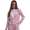 Damen Nicki Freizeitanzug Homewear Loungewear, Puderrosa/L/XL