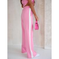 Damen Jogginganzug Freizeitanzug mit Sweatshirt Baumwoll-Trainingsanzug; Rosa/M/38