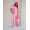 Damen Jogginganzug Freizeitanzug mit Sweatshirt Baumwoll-Trainingsanzug; Rosa/M/38