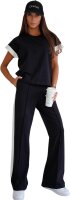 Damen Jogginganzug Freizeitanzug mit Sweatshirt...