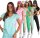 Damen Freizeitanzug Jogginganzug Baumwoll-Trainingsanzug Homewear,