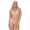 Damen Zweiteiliges Mesh-Dessous, Nude/75 (M)/C