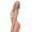 Damen Zweiteiliges Mesh-Dessous, Nude/75 (M)/C
