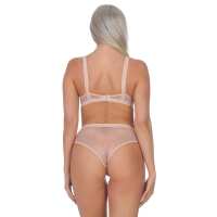 Damen Zweiteiliges Mesh-Dessous, Nude/85 (XL)/C