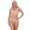 Damen Zweiteiliges Mesh-Dessous, Nude/85 (XL)/C