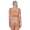 Damen Zweiteiliges Mesh-Dessous, Nude/85 (XL)/C