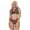 Damen Zweiteiliges Mesh-Dessous, Schwarz/85 (XL)/C