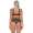 Damen Zweiteiliges Mesh-Dessous, Schwarz/85 (XL)/C