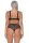 Damen Zweiteiliges Mesh-Dessous, Schwarz/80 (L)/DD