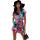 Sommer Overall Wild Blau/L/40