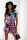 Sommer Overall Wild Blau/XL/42