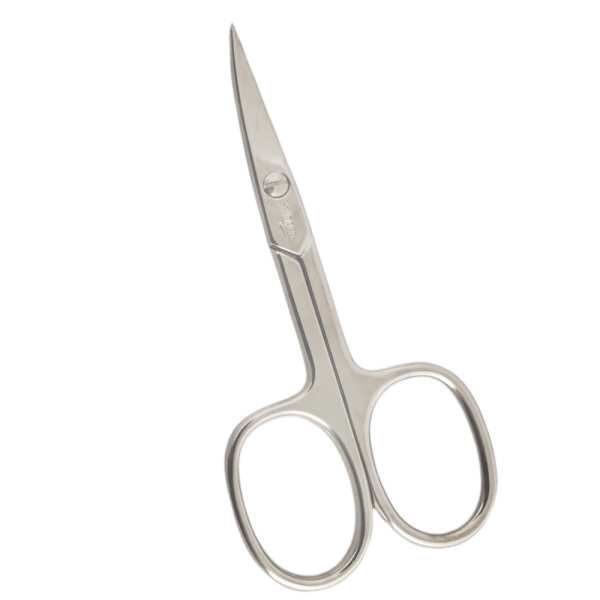 Solingen Nagelschere gehärteter Stahl – Extra scharf mit gebogener Schneide