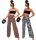 Trendige Damenhose mit Animal Print – Weit geschnitten & super bequem