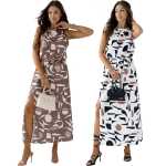 Elegantes Damen Maxikleid pure Sommer-Eleganz in ihrer...