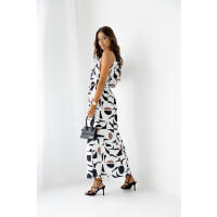 Maxikleid pure Sommer-Eleganz in ihrer schönsten Form Ecru/L/XL