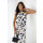 Maxikleid pure Sommer-Eleganz in ihrer schönsten Form Ecru/L/XL