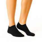 12 Paar Damen Sneaker Socken mit & ohne Muster Baumwolle,