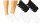 12 Paar Damen Sneaker Socken mit & ohne Muster Baumwolle,