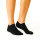 12 Paar Damen Sneaker Socken mit & ohne Muster Baumwolle,