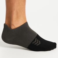 6 Paar Sport-Sneaker Socken mit Fersenlasche,