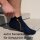 6 Paar Sport-Sneaker Socken mit Fersenlasche,