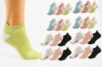 12 Paar Sport-Socken mit Fersenlasche – Baumwolle,...