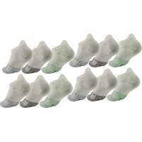 12 Paar Sport-Socken mit Fersenlasche – Baumwolle,...