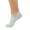 12 Paar Sport-Socken mit Fersenlasche – Baumwolle, atmungsaktiv & bequem, Mix3/39-42
