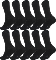 10 Paar Herren Socken mit Komfortbund – Klassisch...