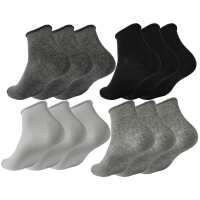12 Paar Rollrand-Socken – Komfort ohne Druck...