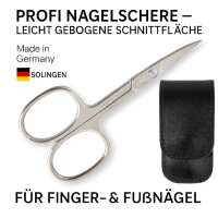 Solingen Nagelschere Edelstahl Chrom – Profi...
