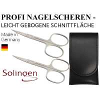 2x Solingen Nagelschere gehärteter Stahl –...