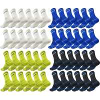 12 Paar Sportsocken Herren Damen – mit Streifen,...